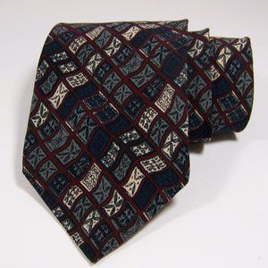 Bill Robinson Suit Neck Tie 100% Silk